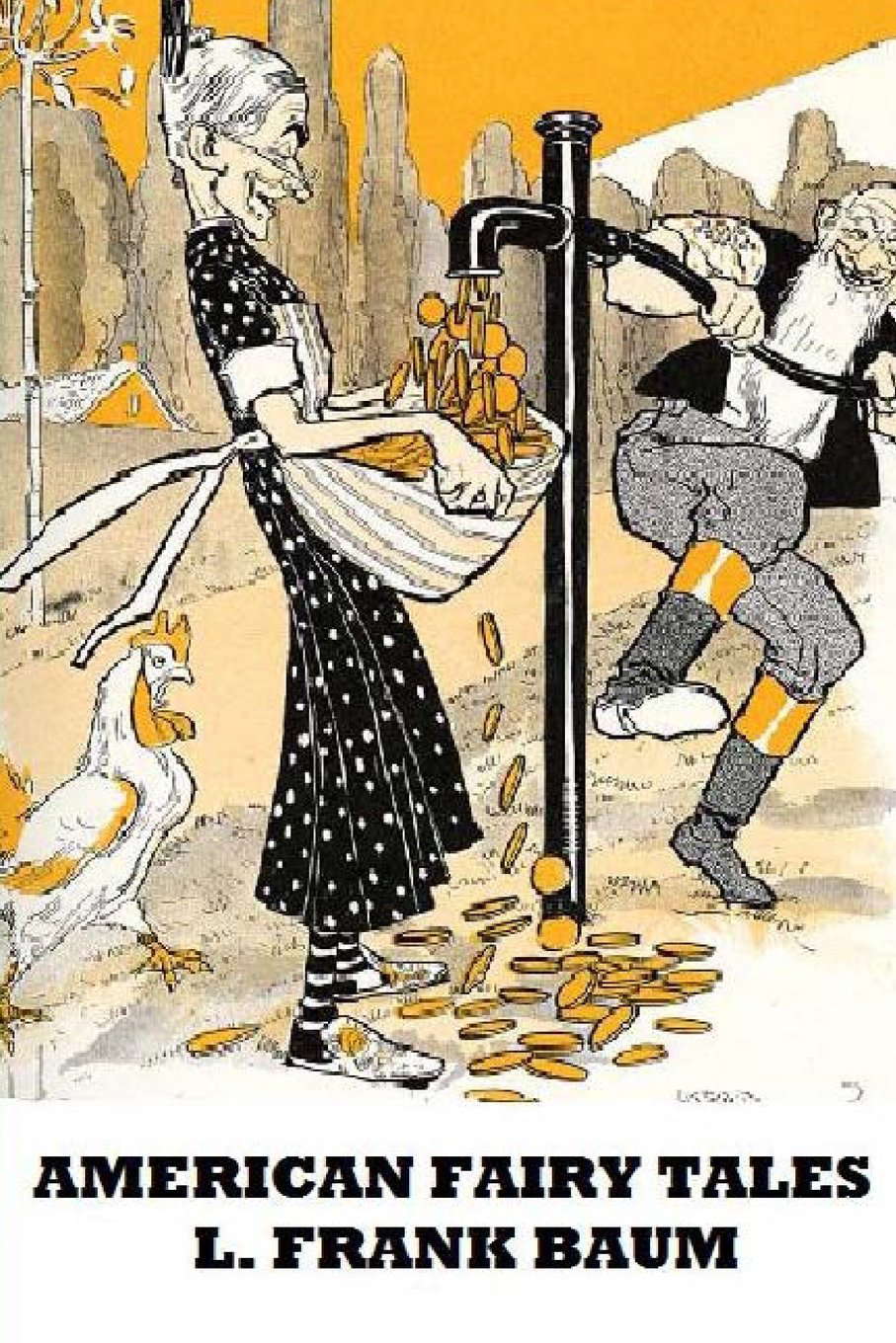 American Fairy Tales poster
