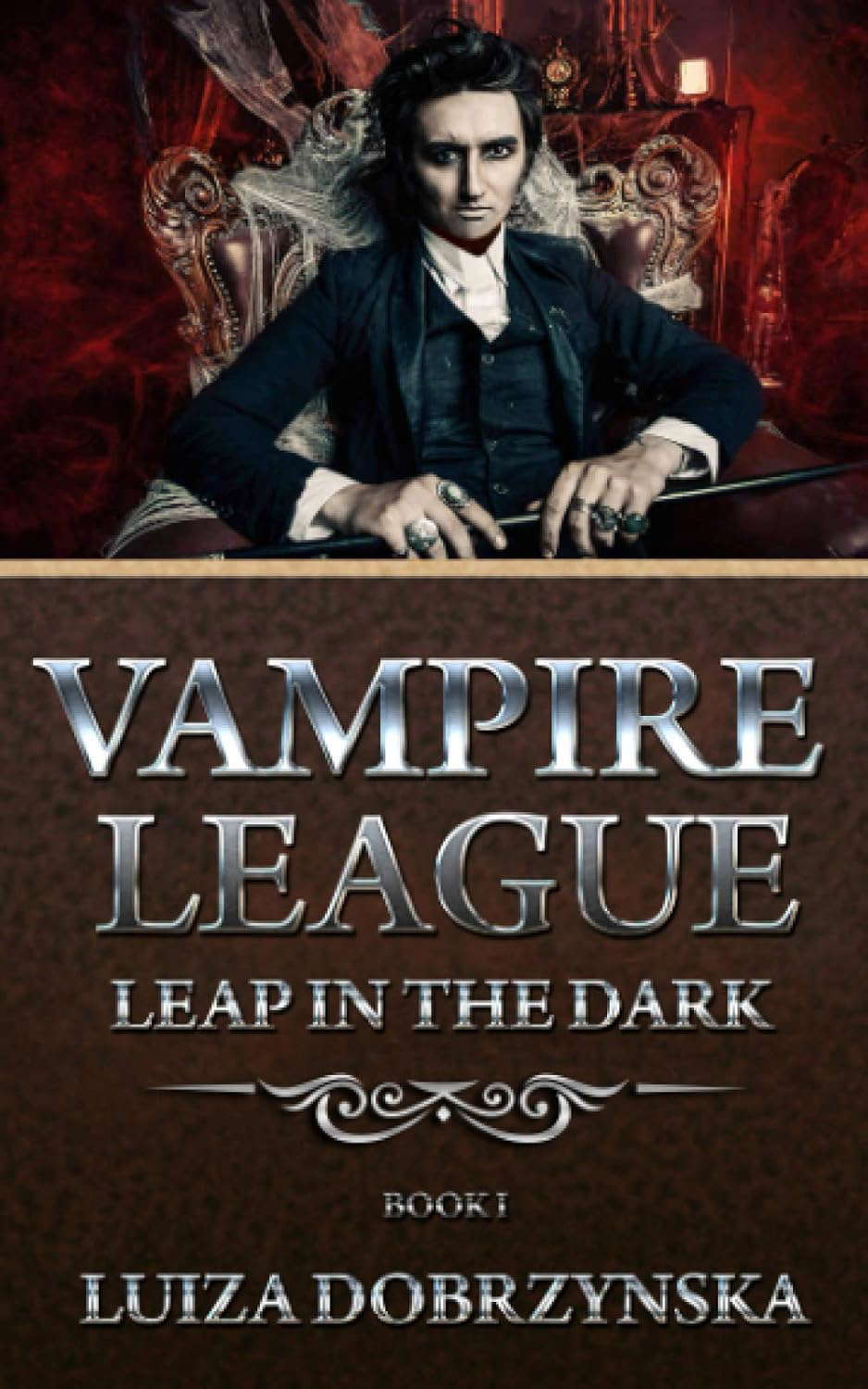 Vampire League - Book I: Leap in the Dark poster