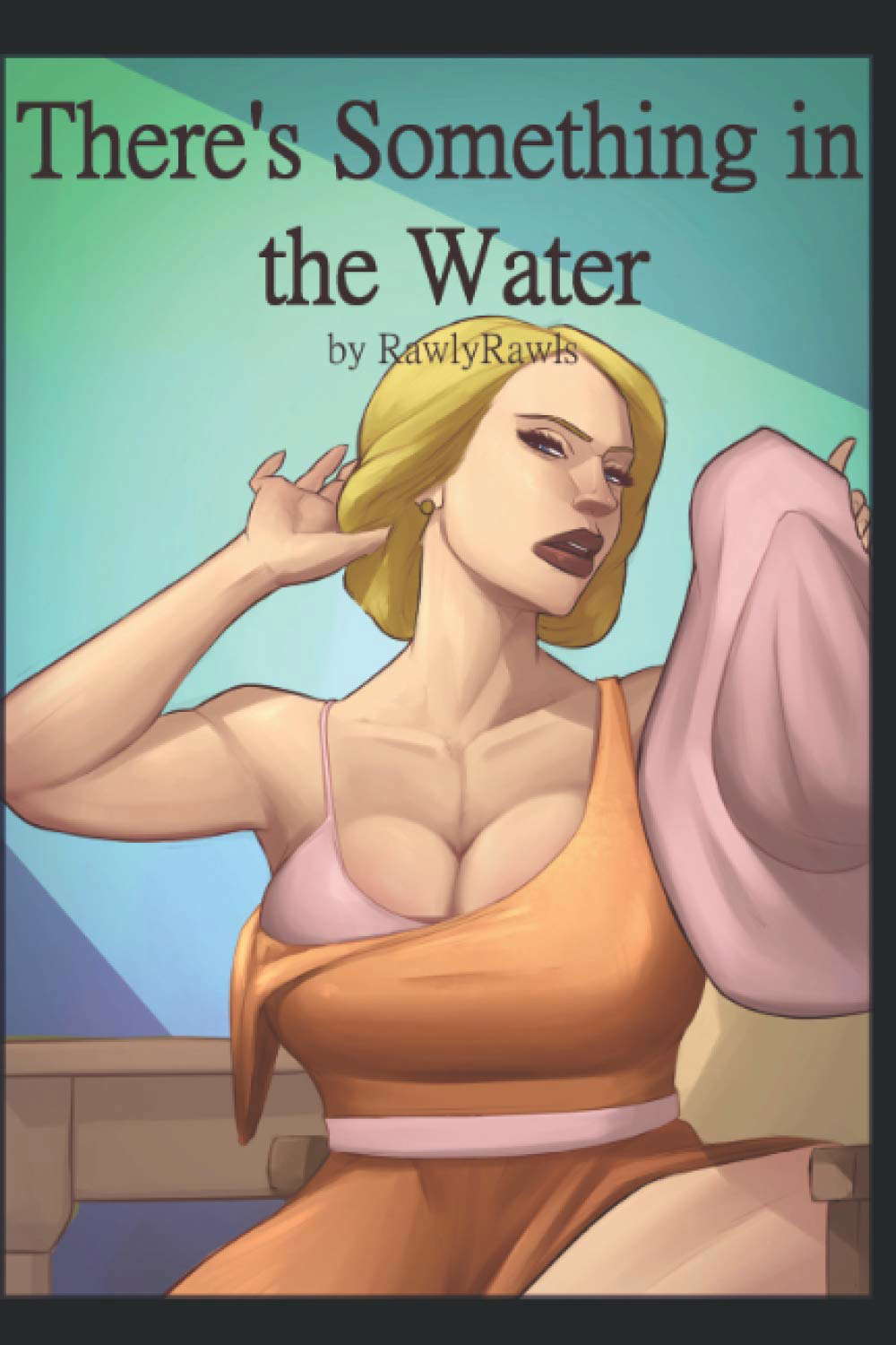There's Something in the Water: A sexy 1950s pulp sci-fi thrillride poster