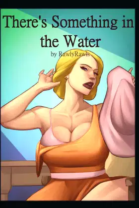 There's Something in the Water: A sexy 1950s pulp sci-fi thrillride poster