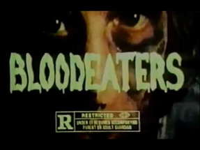 Bloodeaters 1980 Trailer poster
