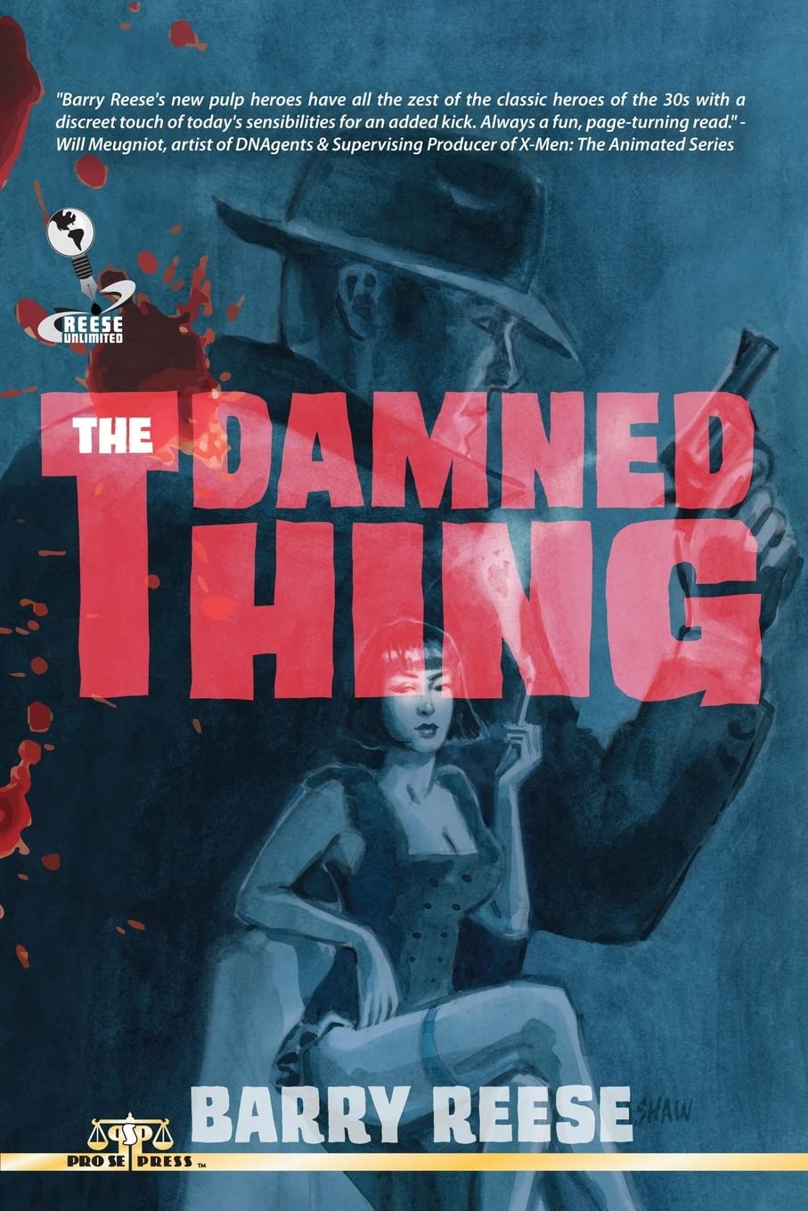 The Damned Thing poster