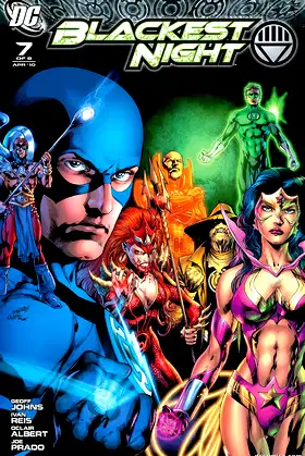 Blackest Night #7 (of 8) poster