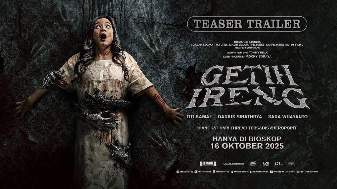 Teaser Trailer Getih Ireng - Tayang di Bioskop 16 Oktober 2025