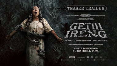 Teaser Trailer Getih Ireng - Tayang di Bioskop 16 Oktober 2025 poster