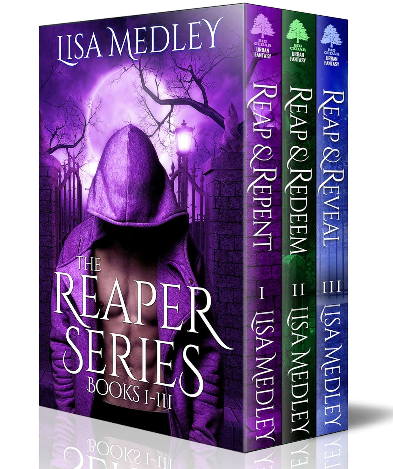 The Reaper Series Box Set poster