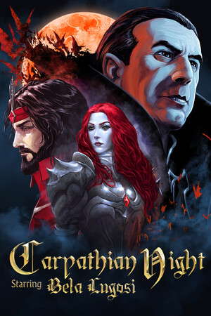 Carpathian Night Starring Bela Lugosi poster