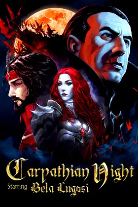 Carpathian Night Starring Bela Lugosi poster