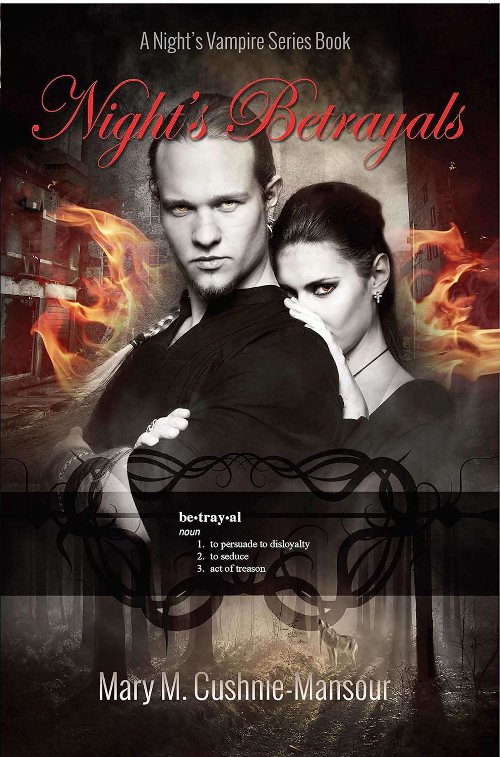 Night's Betrayals: Book Five of the Night's Vampire Series poster