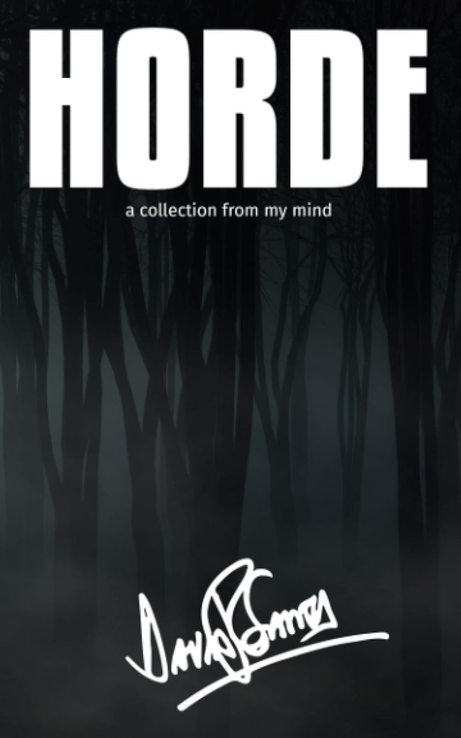 HORDE: a collection from my mind poster