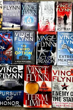 Mitch Rapp Complete Series Set by Vince Flynn 14 Novels poster