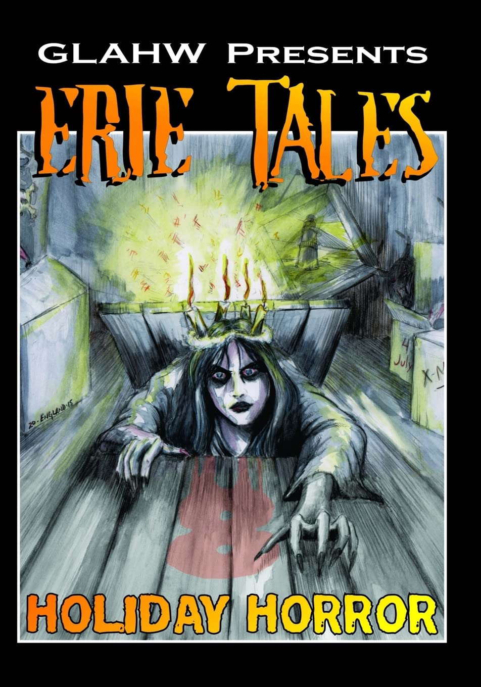 Erie Tales VIII: Holiday Horror poster