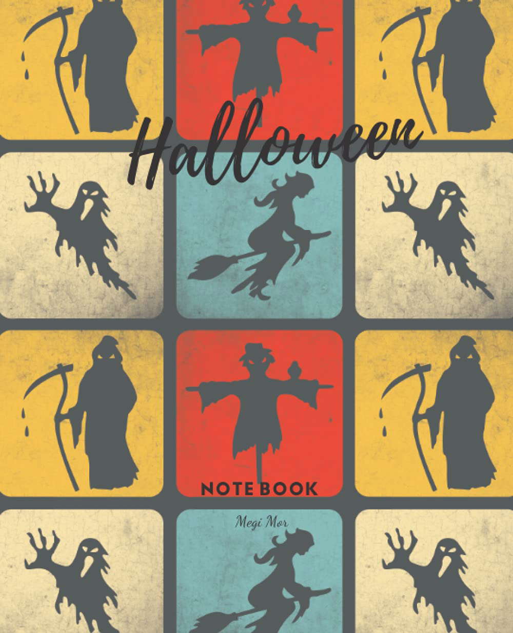 Halloween Notebook: So Simple, Even Your Kids Can Use It. Color Cover. poster