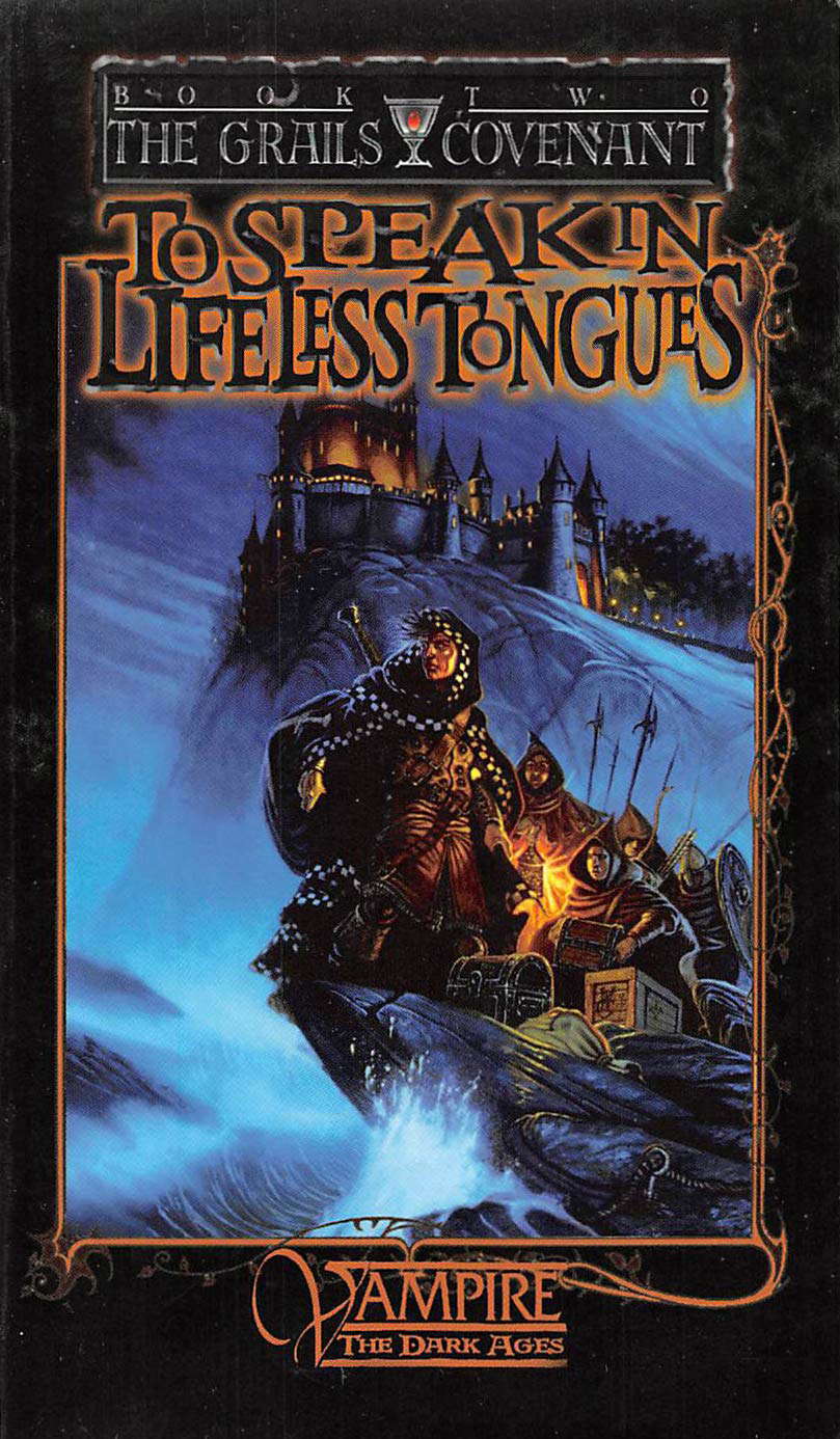 To Speak in Lifeless Tongues: Book 2 of the Grails Covenant Trilogy poster