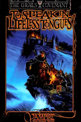 To Speak in Lifeless Tongues: Book 2 of the Grails Covenant Trilogy poster