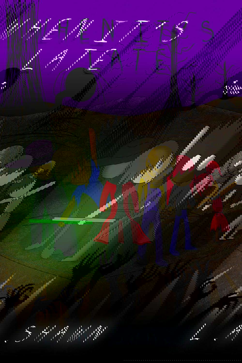 When It's Late poster