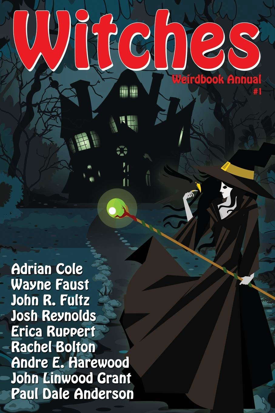 Weirdbook Annual #1 - Witches poster