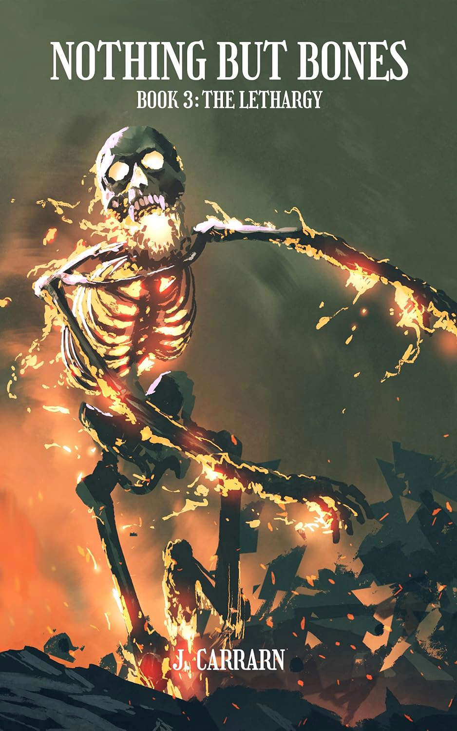 Nothing but bones 3: The lethargy poster