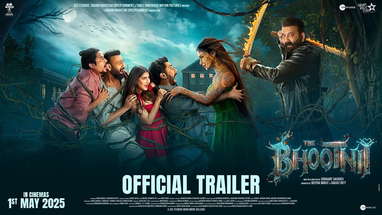 The Bhootnii (Official Trailer) | Sanjay D, Mouni R, Sunny S, Palak | Sidhaant S | Deepak M |1st May poster