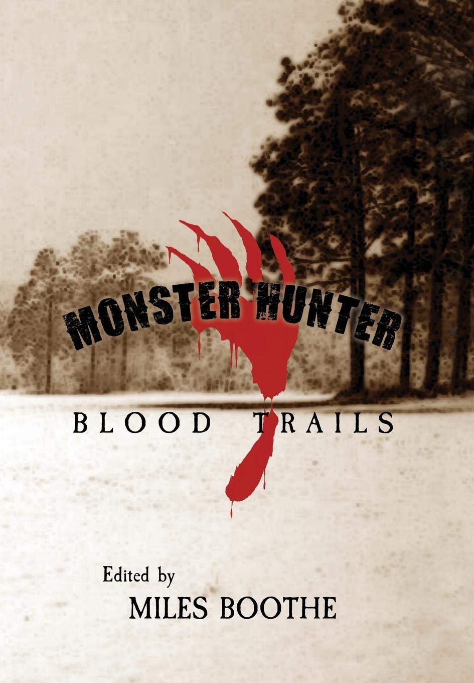 Monster Hunter Blood Trails poster