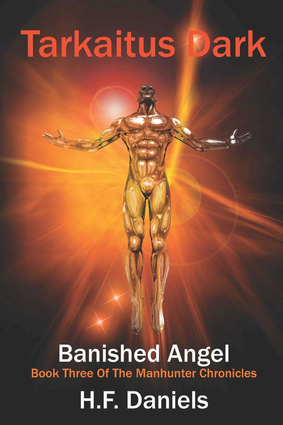 Tarkaitus Dark, Banished Angel: Book Three Of The Manhunter Chronicles poster