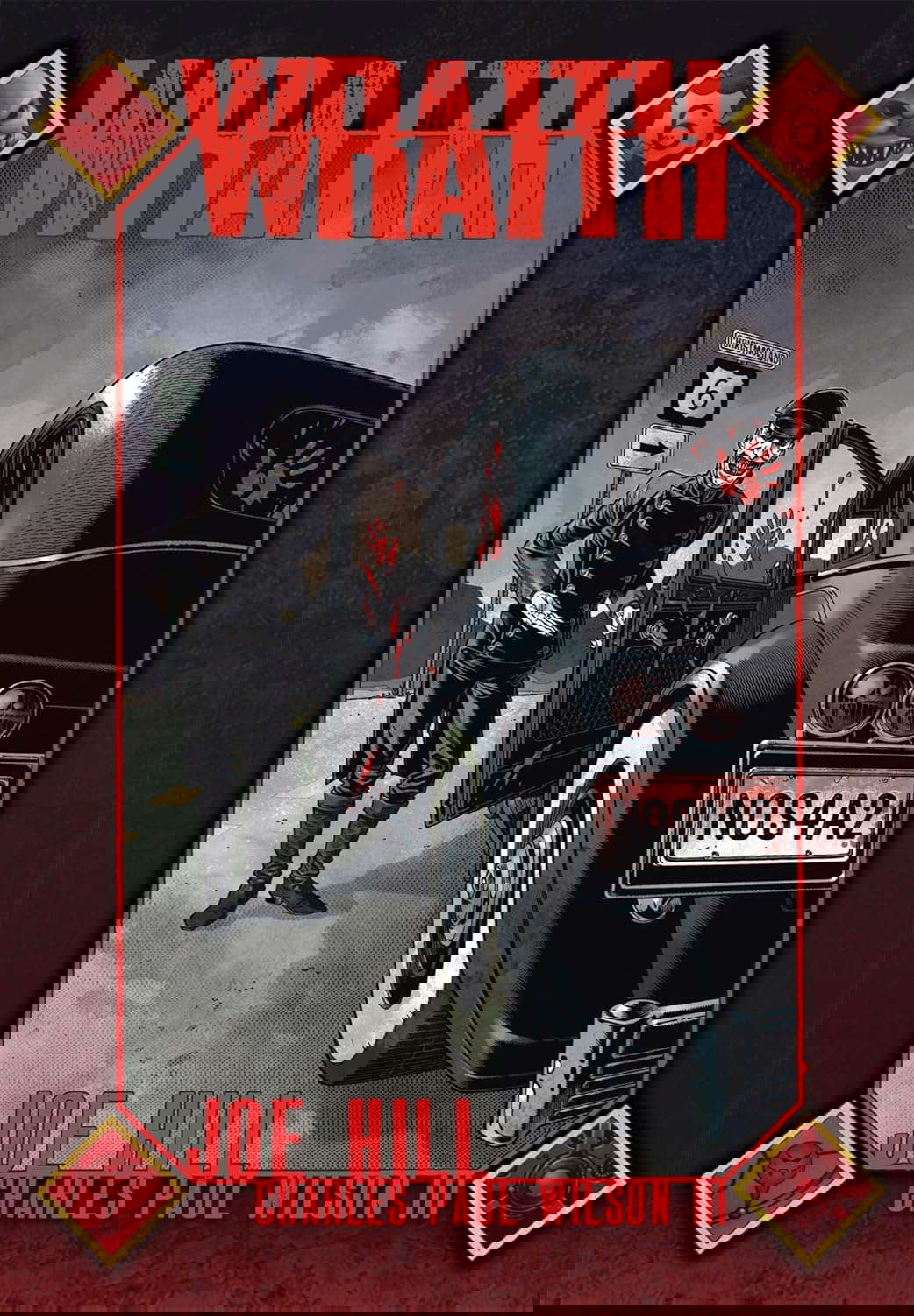 Wraith poster