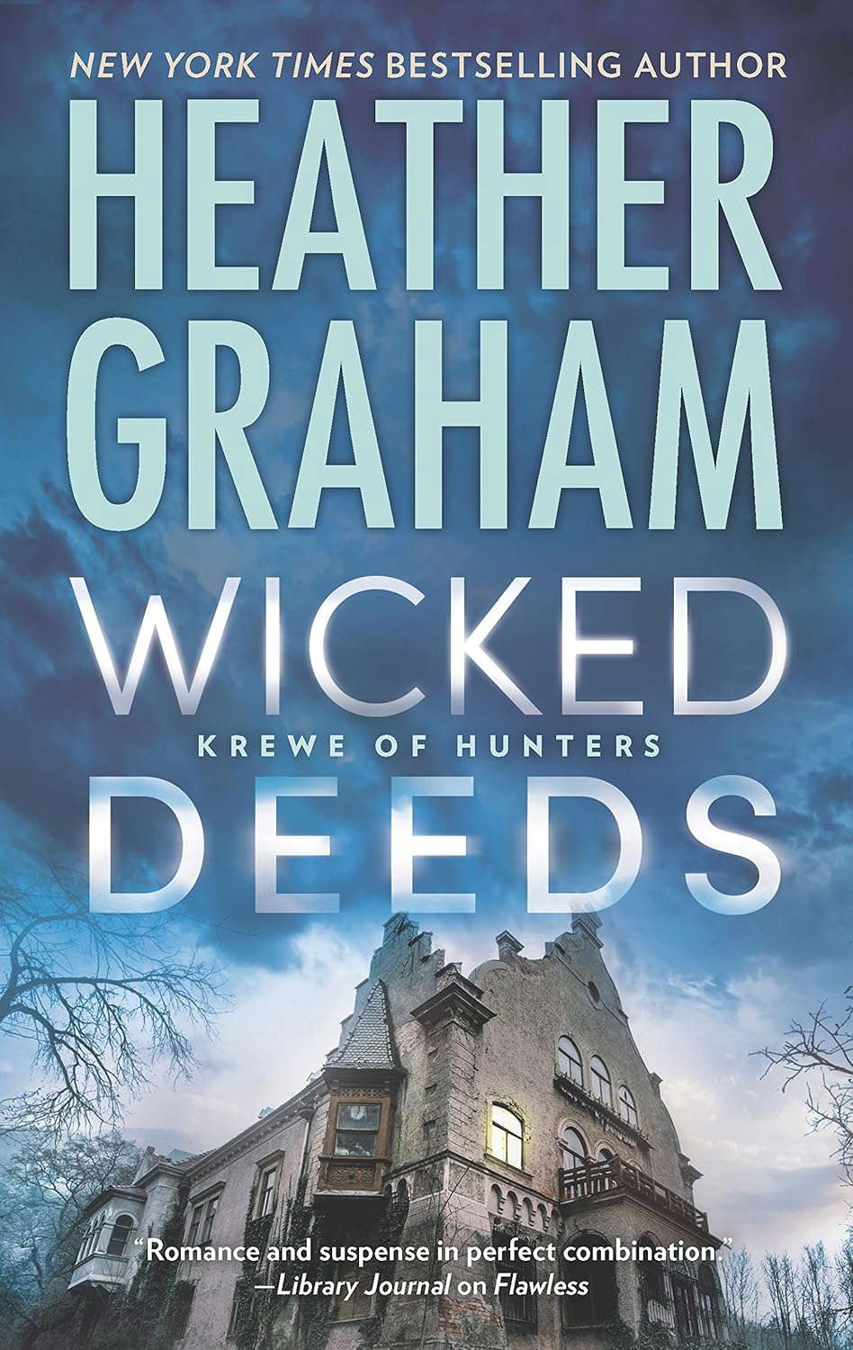 Wicked Deeds (Krewe of Hunters, 23) poster