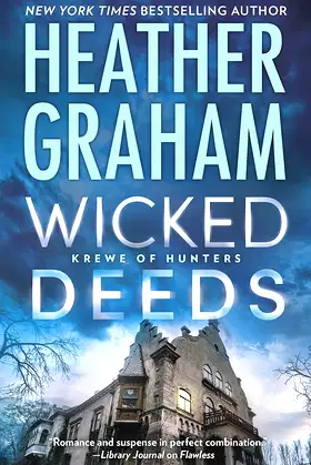 Wicked Deeds (Krewe of Hunters, 23) poster