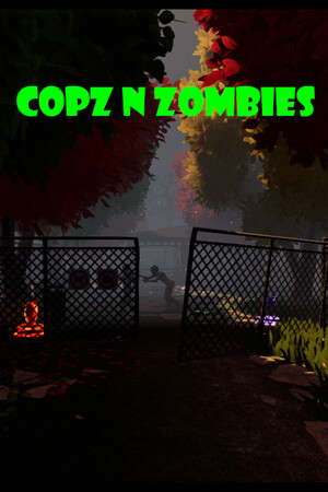 Copz N Zombies poster