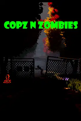 Copz N Zombies poster