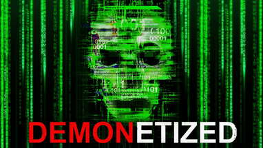 DEMONETIZED (Found Footage Horror Film) (2023) poster