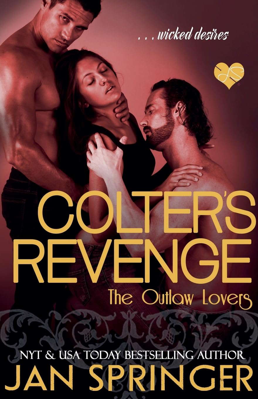 Colter's Revenge (The Outlaw Lovers, #3) poster