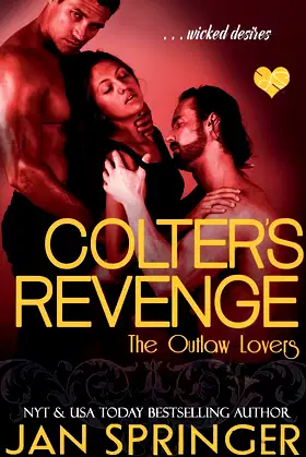 Colter's Revenge (The Outlaw Lovers, #3) poster