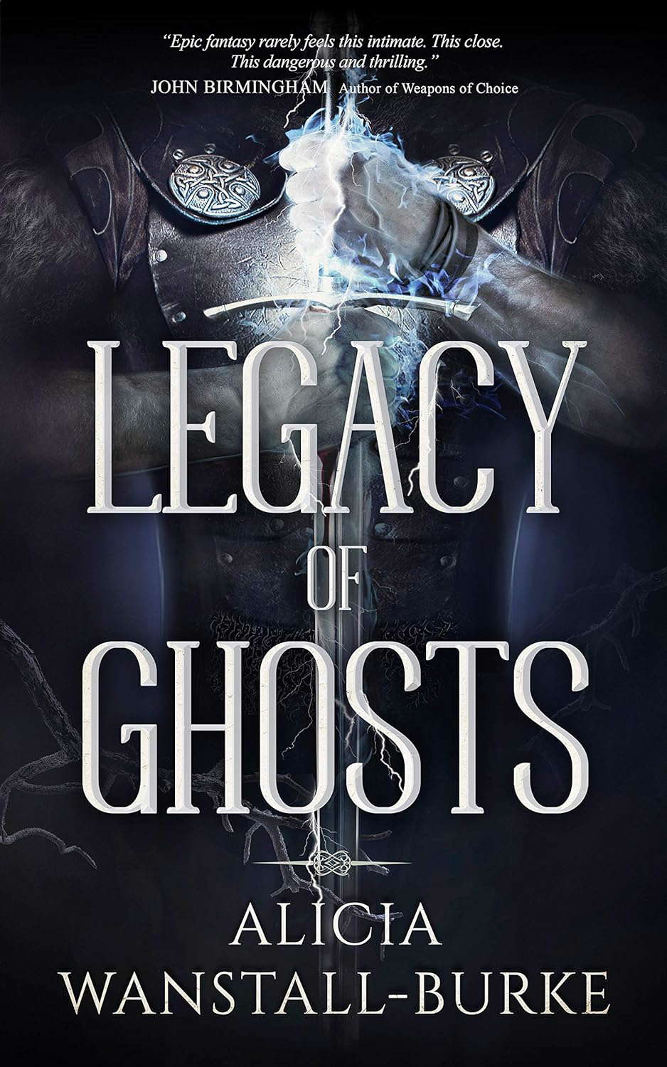 Legacy of Ghosts: An Epic Fantasy Saga (The Coraidic Sagas Book 2) poster