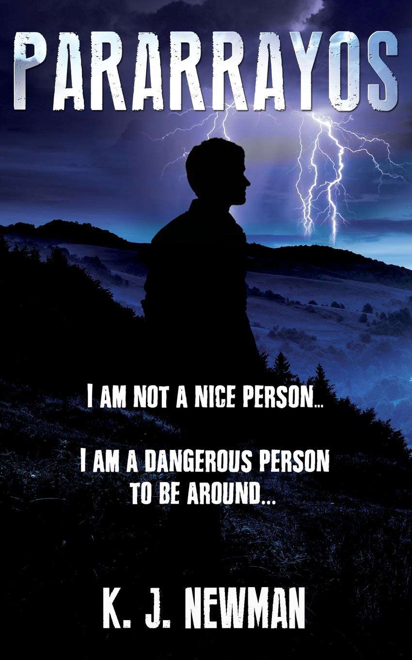 PARARRAYOS: I AM NOT A NICE PERSON, I AM A DANGEROUS PERSON TO BE ROUND poster