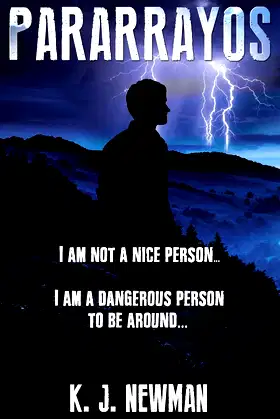 PARARRAYOS: I AM NOT A NICE PERSON, I AM A DANGEROUS PERSON TO BE ROUND poster