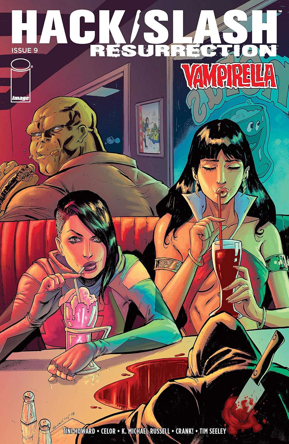 Hack/Slash: Resurrection #9 poster