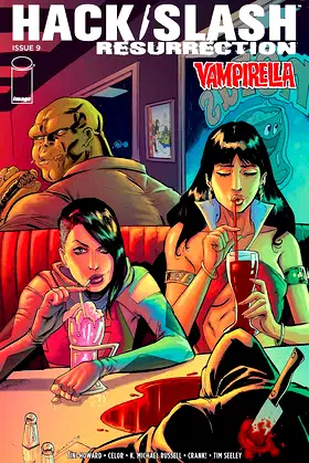 Hack/Slash: Resurrection #9 poster