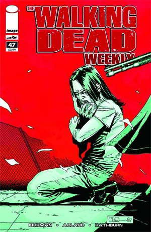Walking Dead Weekly #47 poster
