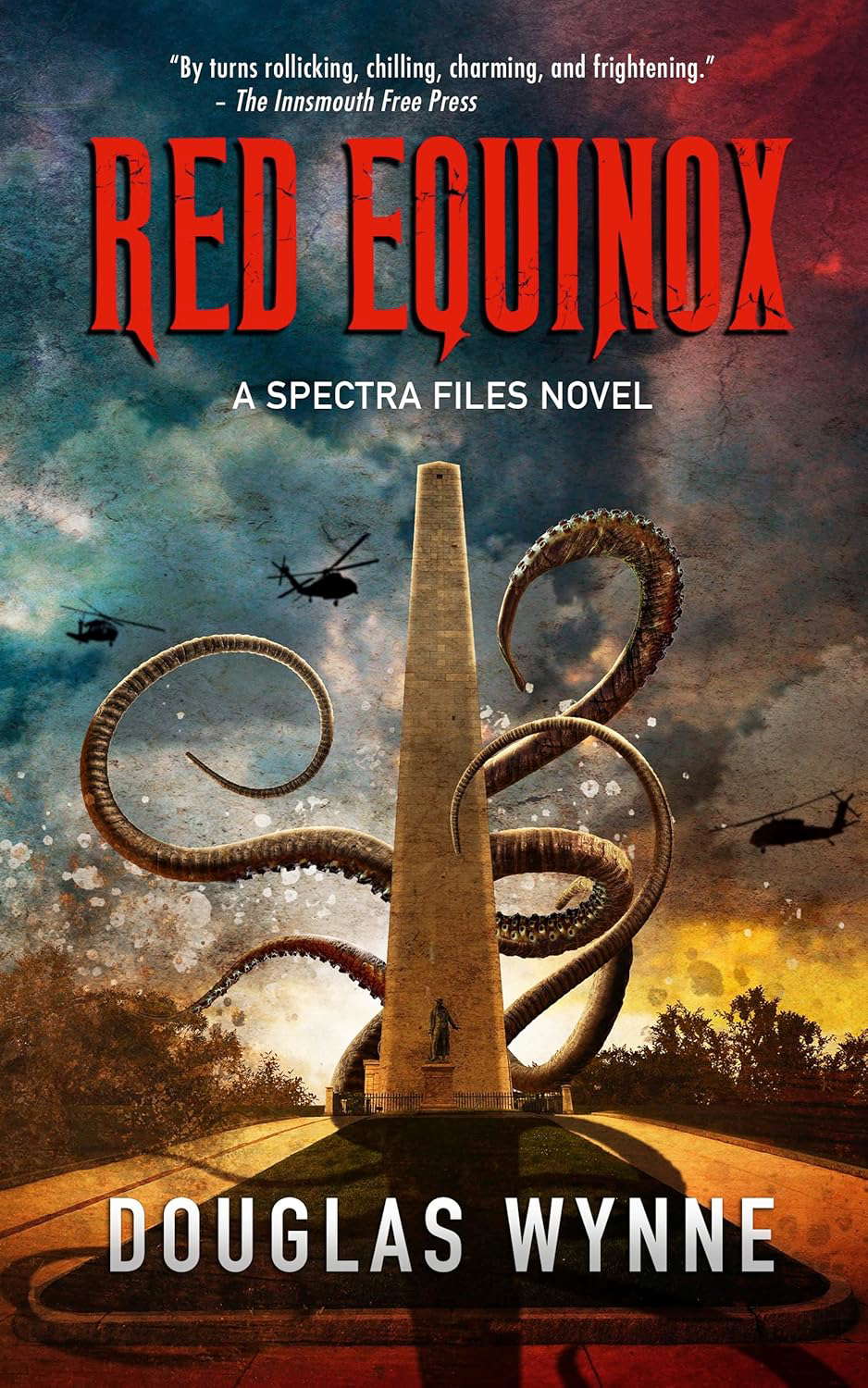 Red Equinox: SPECTRA Files Book 1 (The SPECTRA Files) poster