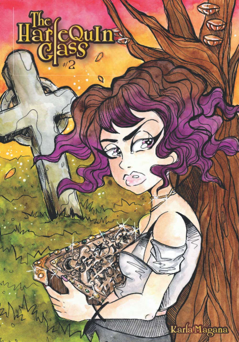 The Harlequin Glass: Issue#2 poster