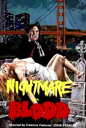 Nightmare in Blood poster