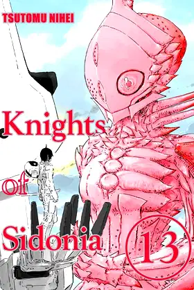 Knights of Sidonia, Volume 13 poster