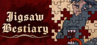 Jigsaw Bestiary capsule