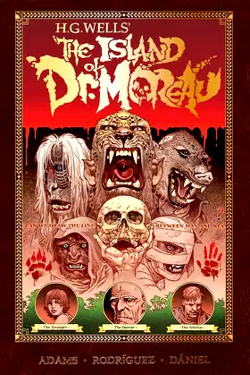 H.G. Wells' The Island of Doctor Moreau poster