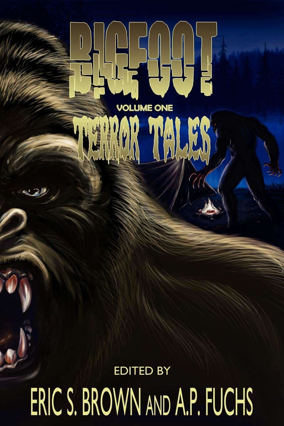 Bigfoot Terror Tales Vol. 1: Scary Stories of Sasquatch Horror poster