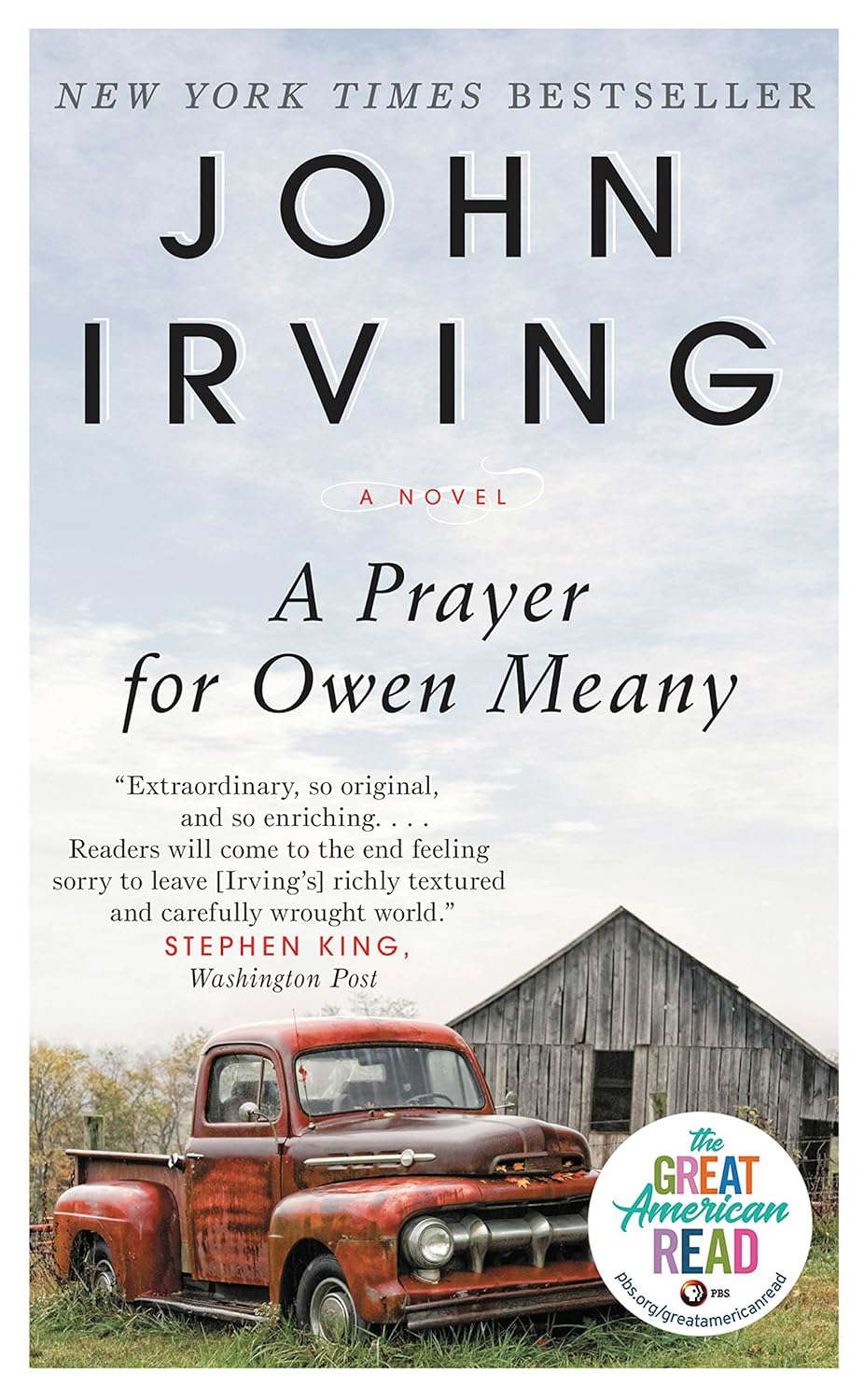 A Prayer for Owen Meany poster
