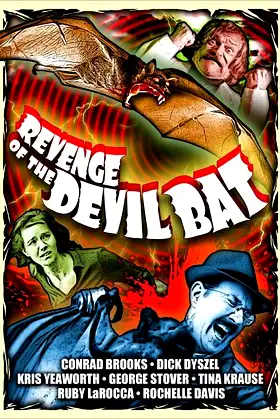 Revenge of the Devil Bat poster