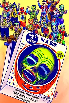 Halloween in a Box poster