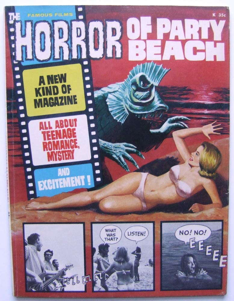 The Horror of Party Beach poster
